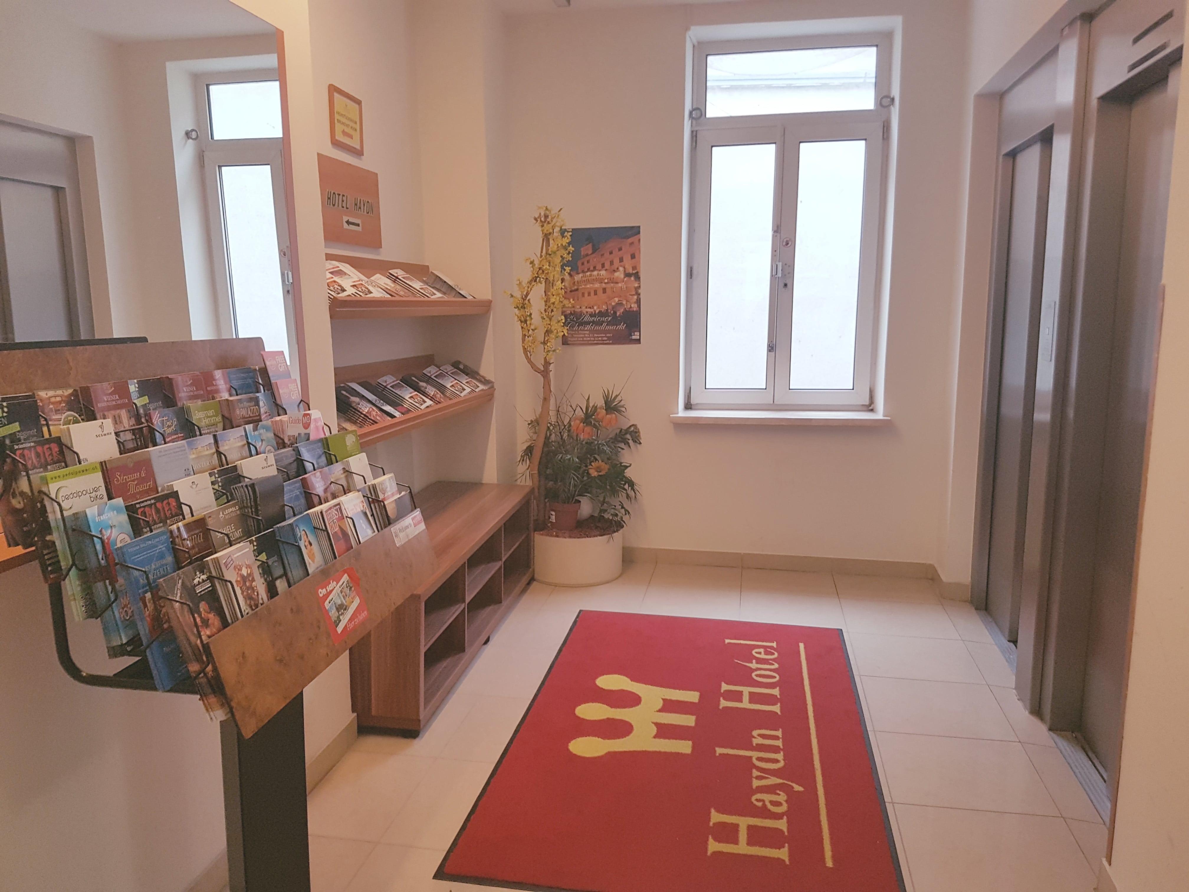 海頓酒店 维也纳 外观 照片